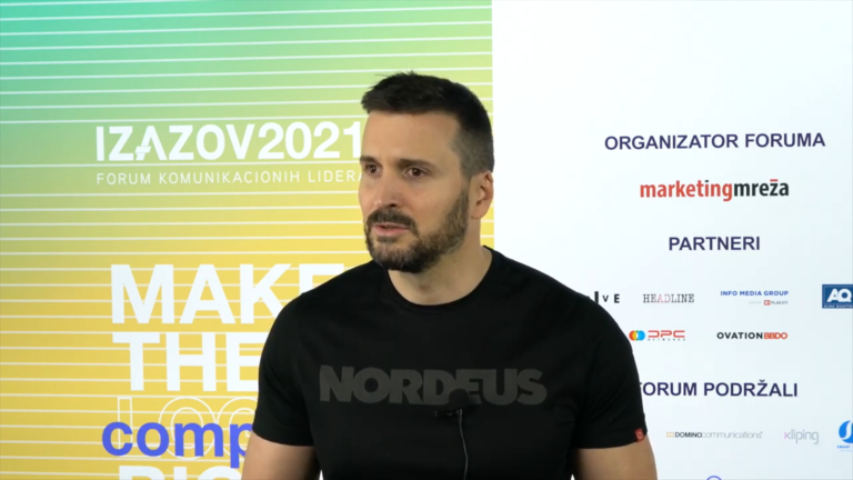 #izazov2021 video intervju: Andrej Kugonič (Nordeus)