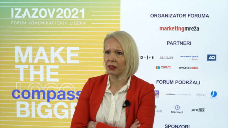#izazov2021 video intervju: Jelena Čađenović (A1 Srbija)