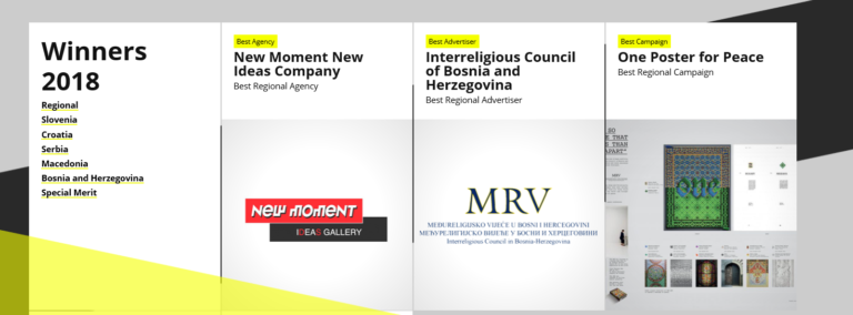 b-report: New Moment New Ideas Company – najbolja regionalna agencija!