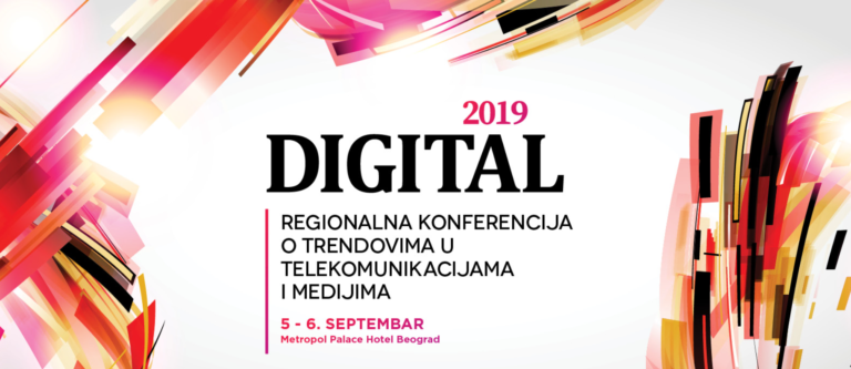 Digital 2019 šesti put u Beogradu