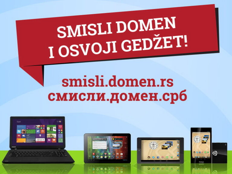 Smisli domen i osvoji gedžet!