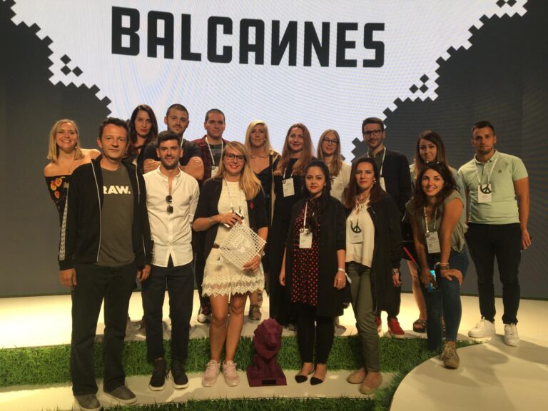 McCann Beograd agencija godine na BalCannes!