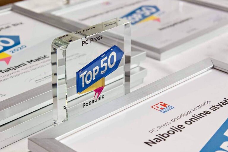 Kliping Beograd dobitnik priznanja TOP 50 najboljih online stvari u 2020.