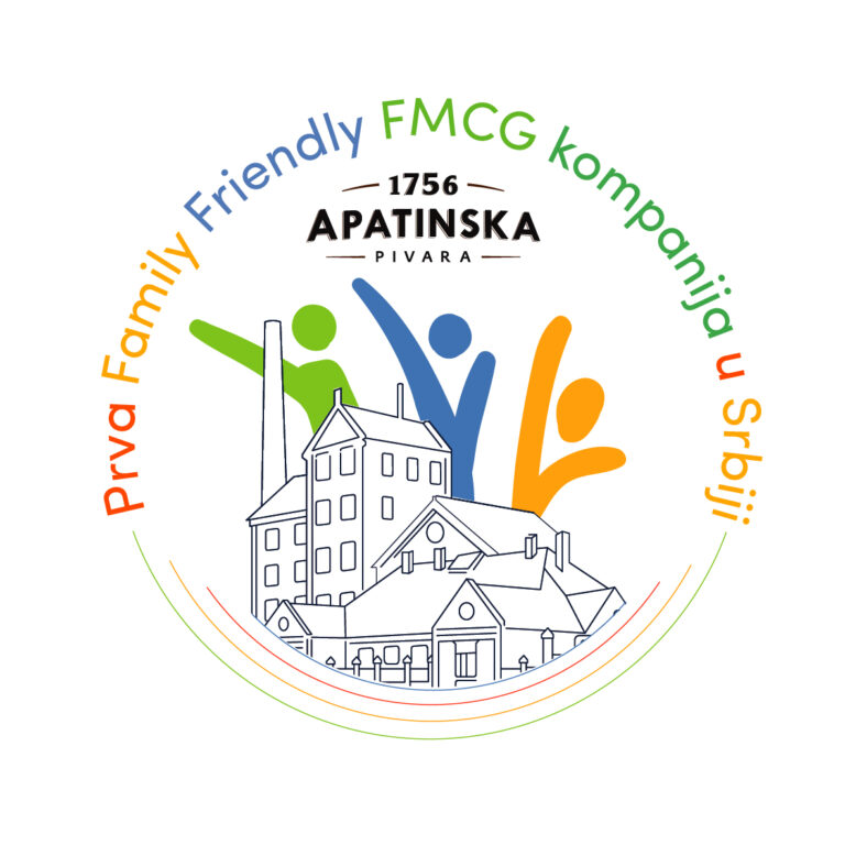 Apatinska pivara prva “Family Friendly kompanija” u Srbiji u sektoru robe široke potrošnje