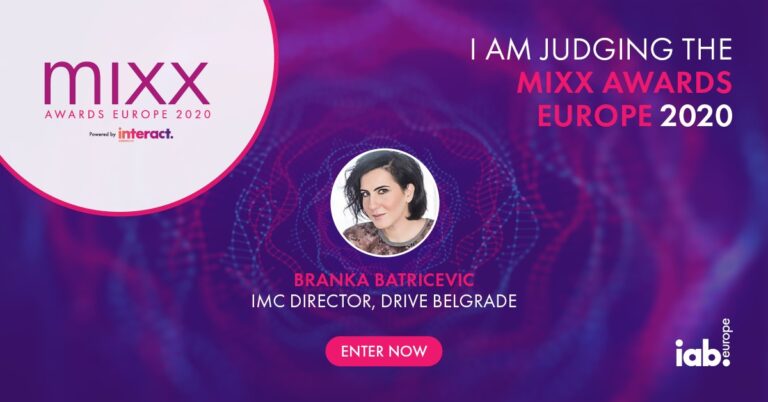Branka Batričević članica žirija MIXX Awards Europe