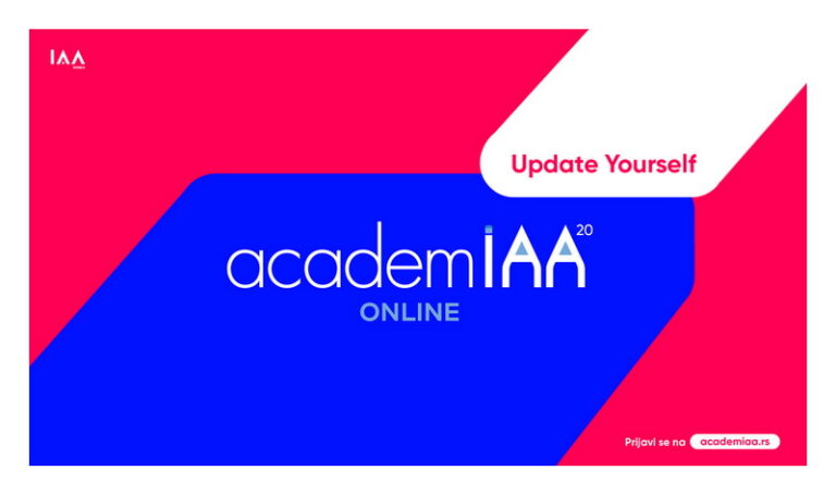 AcademIAA 2020: Rani rok za prijavu polaznika produžen do 17. oktobra