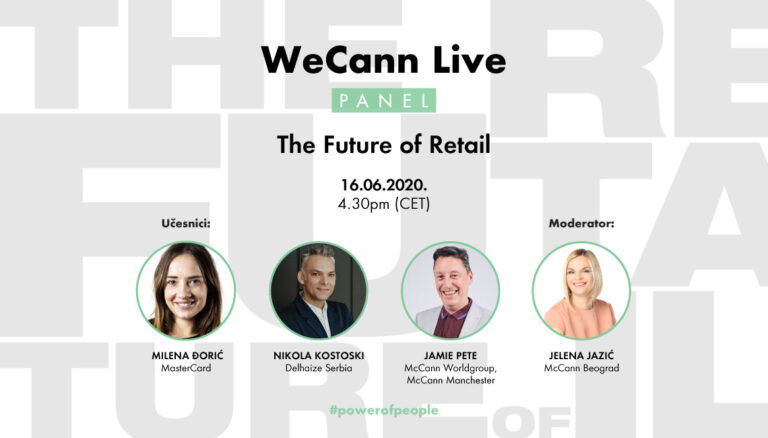 WeCann Live panel:  Budućnost maloprodaje