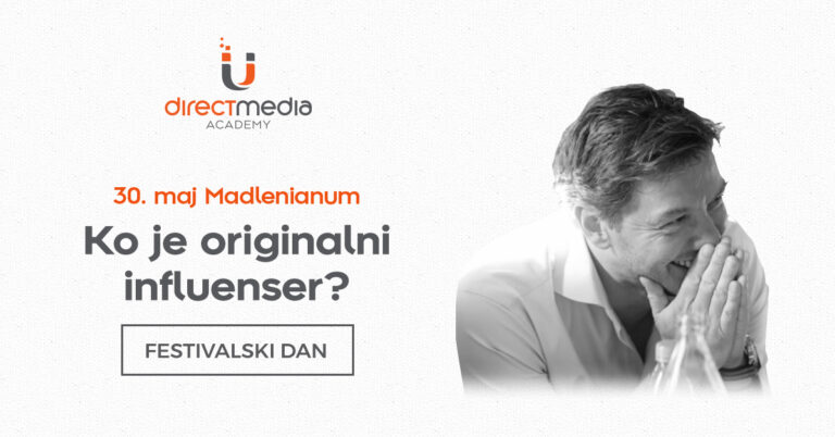 Ko je originalni influenser?