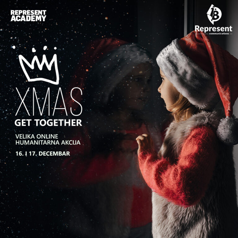 Xmas Get Together: Velika humanitarna akcija Represent Communications