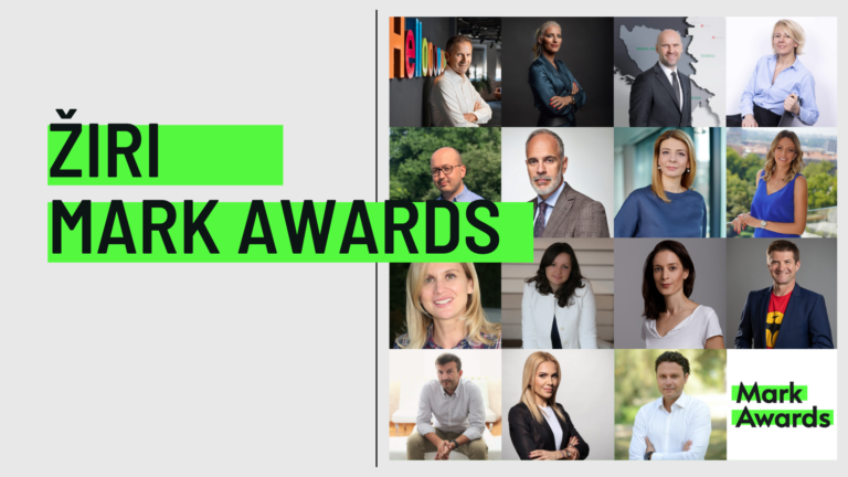 Imenovan žiri za dodelu Mark Awards priznanja!