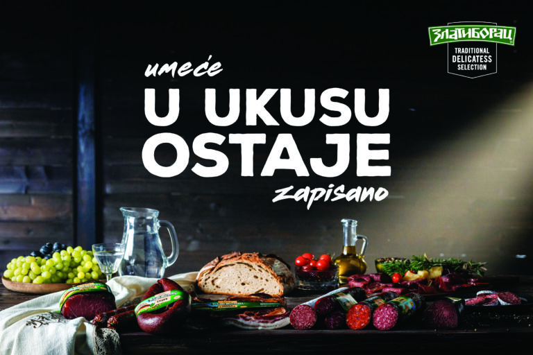 Umeće u ukusu ostaje zapisano