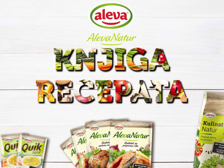 Kreativni fanovi i Aleva kreirali knjigu ukusnih i zdravih obroka