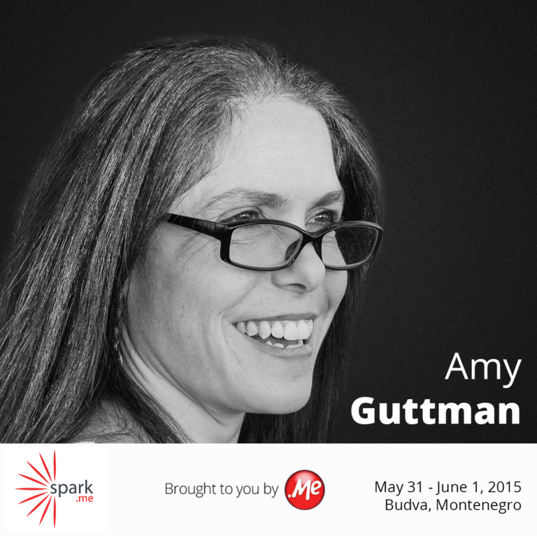 Amy Guttman na konferenciji Spark.Me
