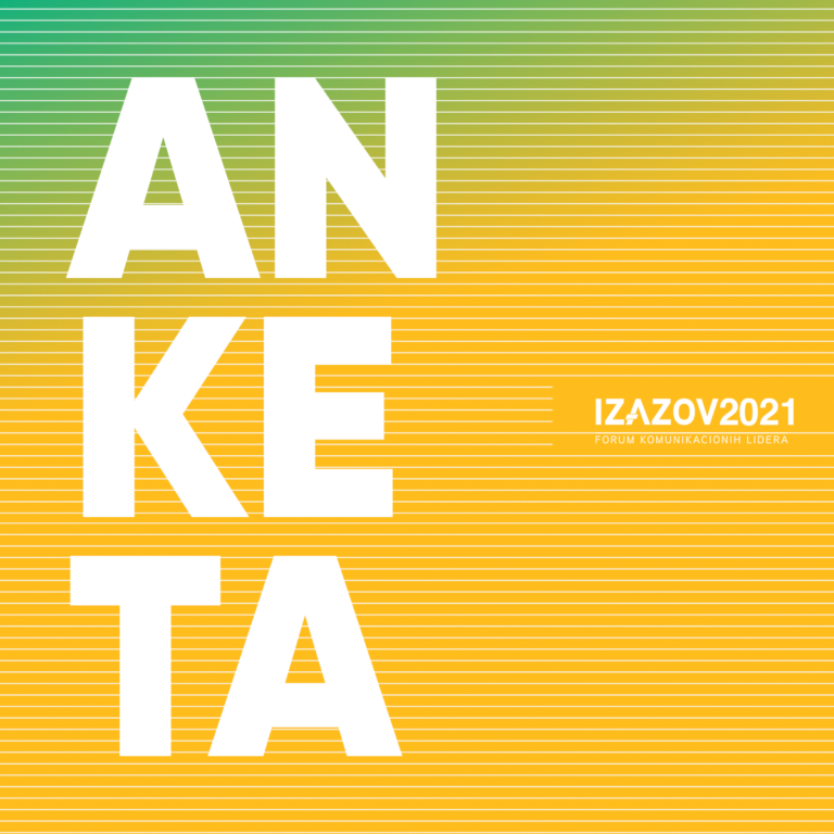 Istraživanje stanja struke – #izazov2021