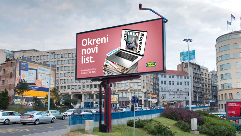 Okreni novi list i pogledaj kampanju za IKEA katalog