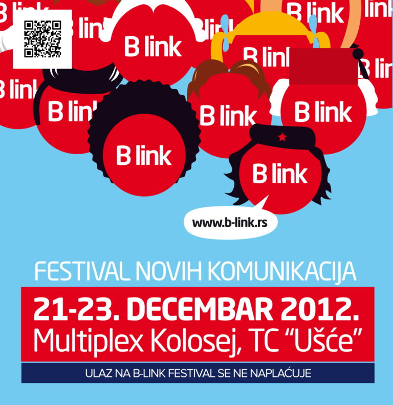 B-LINK 2012 – Festival novih komunikacija