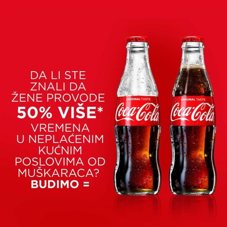 “Budimo =“ Coca-Cola inicijativa za ekonomsku ravnopravnost žena
