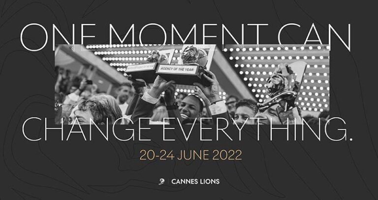 Cannes Lions od 20. do 24. juna 2022.