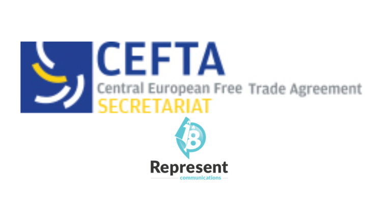 Represent Communications je zvanična agencija CEFTA sporazuma
