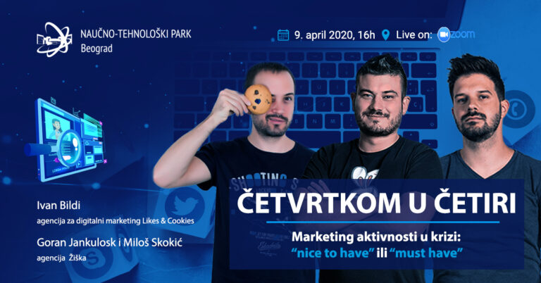 Webinar: Marketing aktivnosti u krizi – “nice to have” ili “must have”