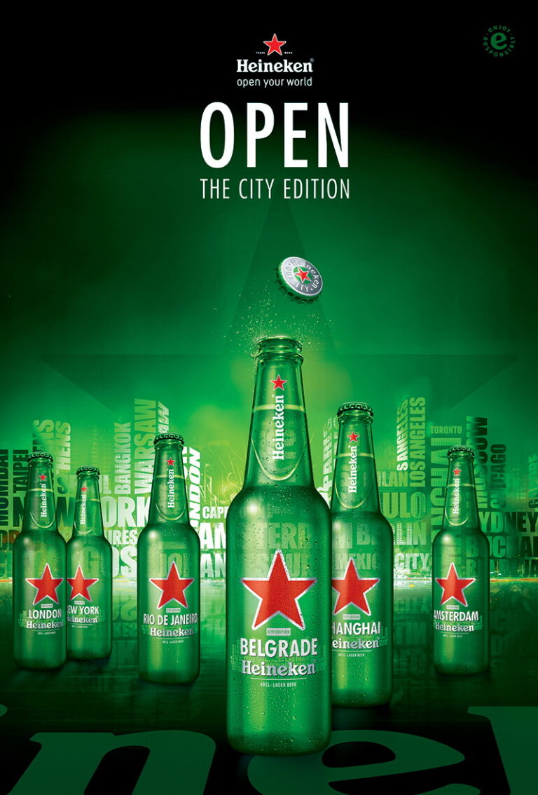Otvori svoj grad uz Heineken®