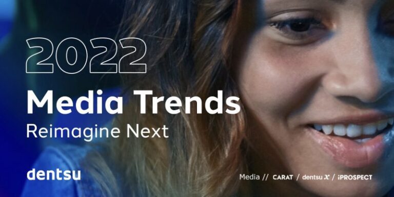 Dentsu otkriva medijske i kreativne trendove za 2022.