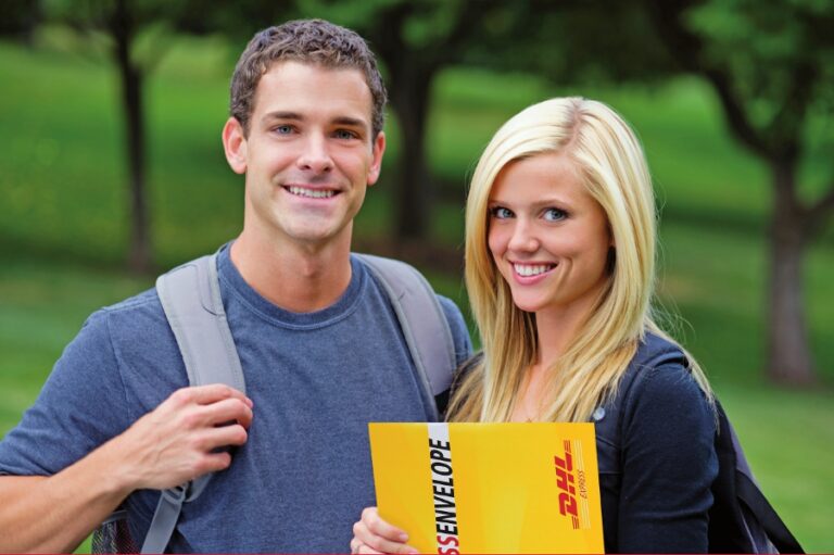DHL Express usluga za studente