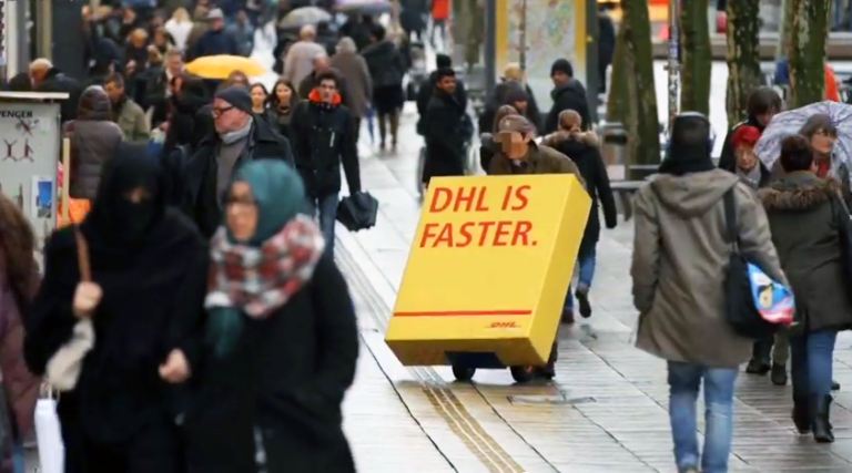 DHL iskoristio konkurenciju za sopstvenu reklamu!