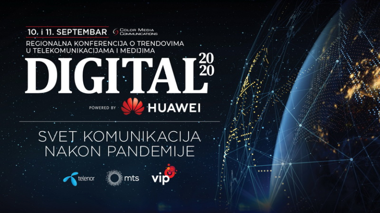 DIGITAL 2020 konferencija 10. i 11. septembra online!