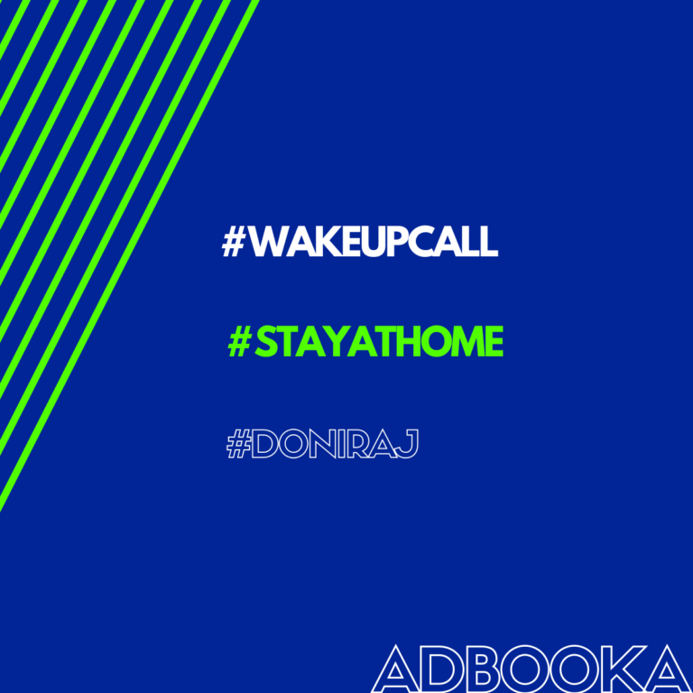 #WakeUpCall: ADBOOKA za Banku hrane!