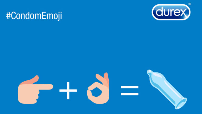 Nova Durex kampanja #CondomEmoji
