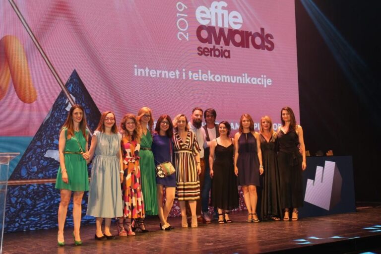 Dodeljene četiri srebrne i četiri bronzane Effie nagrade