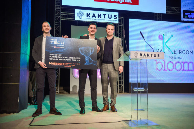 Emitto najbolji mladi startap u oblasti marketinga!