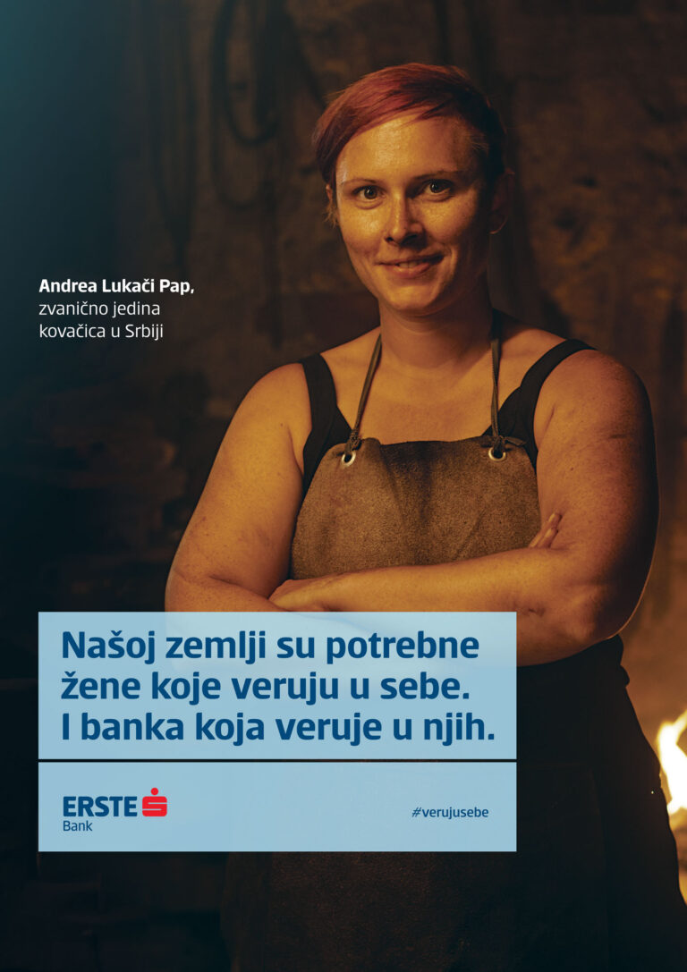 Potrebne su nam žene koje veruju u sebe