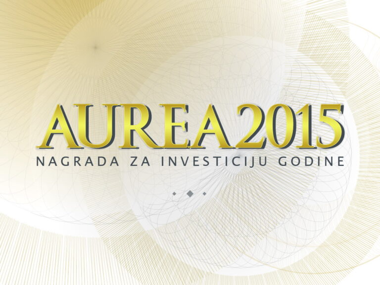 Otvoren konkurs za nagradu „Aurea 2015“