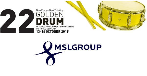 Golden Drum 2015 u partnerstvu sa MSLGROUP CEE