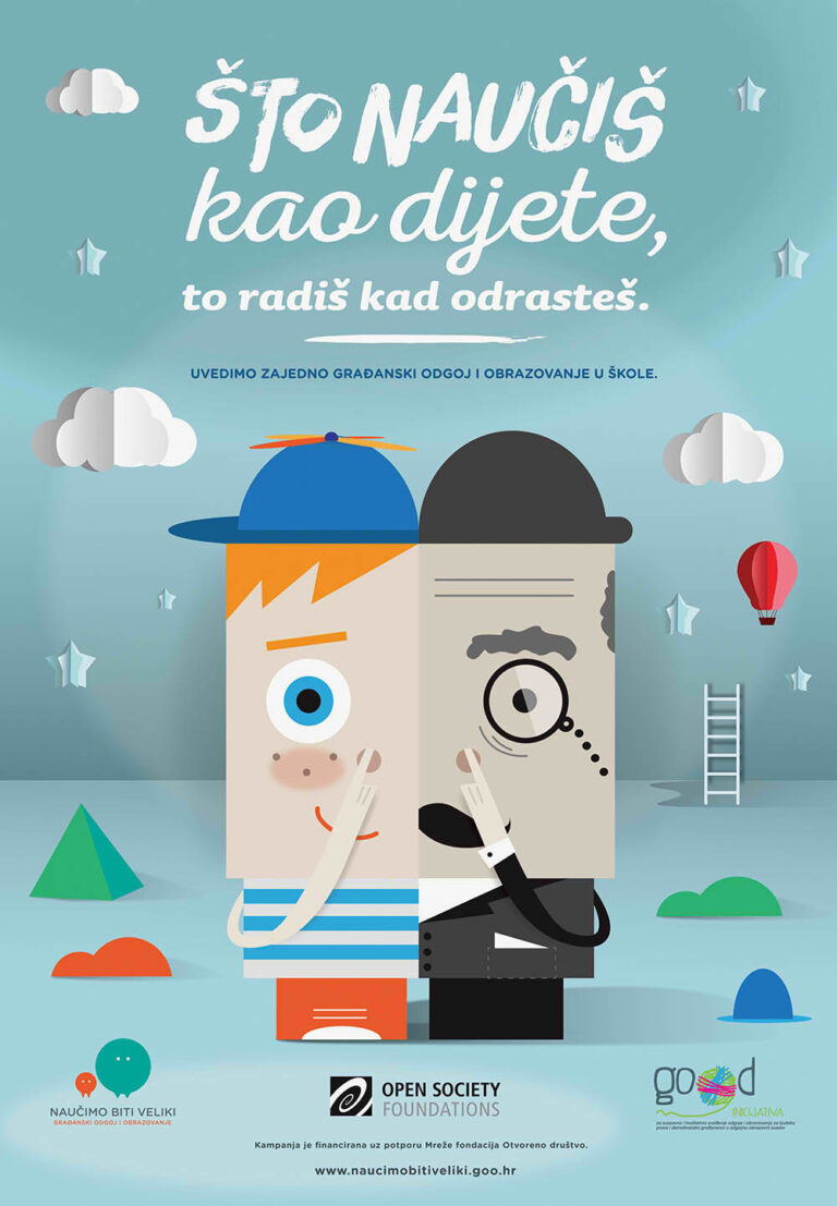 Naučimo biti veliki!