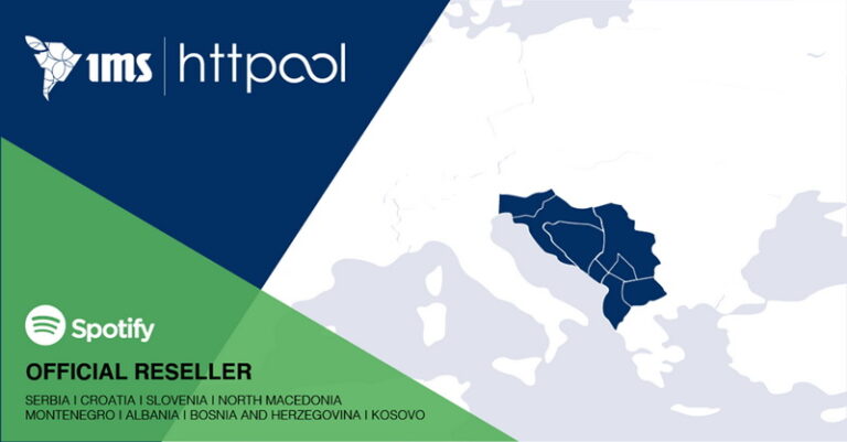 Httpool postao ekskluzivni zastupnik Spotify za Balkan