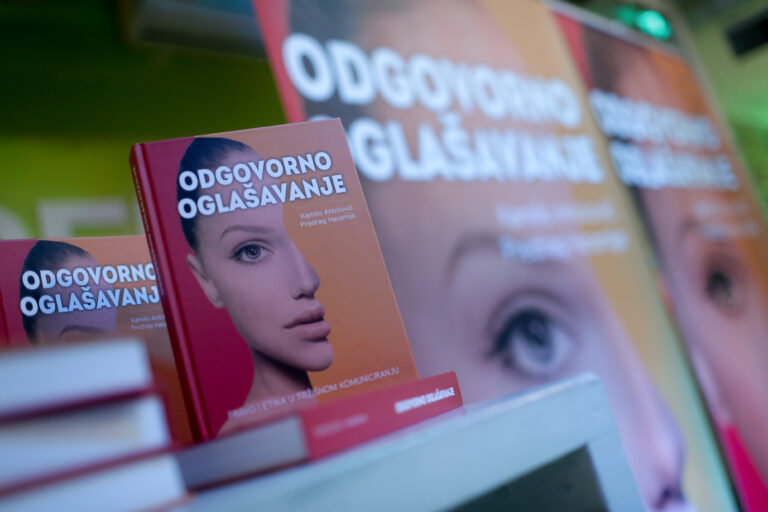 Predstavljena knjiga “Odgovorno oglašavanje”