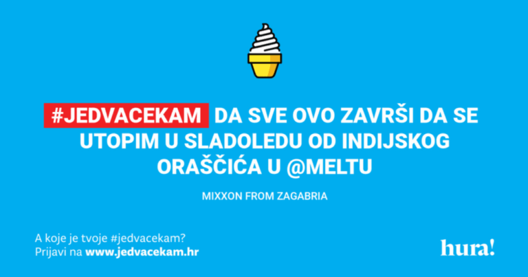 HURA pokrenula akciju #jedvacekam!
