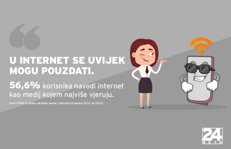 Internet – glavni izvor informacija!