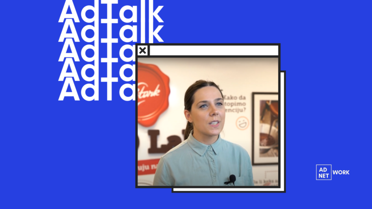 #AdTalk​ sa Jelenom Savić (Atlantic Štark)