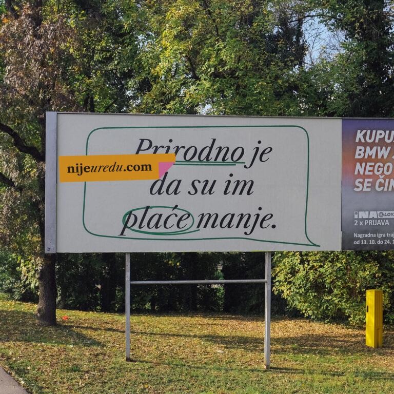 Stop rodnoj neravnopravnosti na radnom mestu