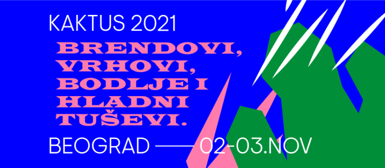 Festival KAKTUS 2021 početkom novembra u Beogradu!