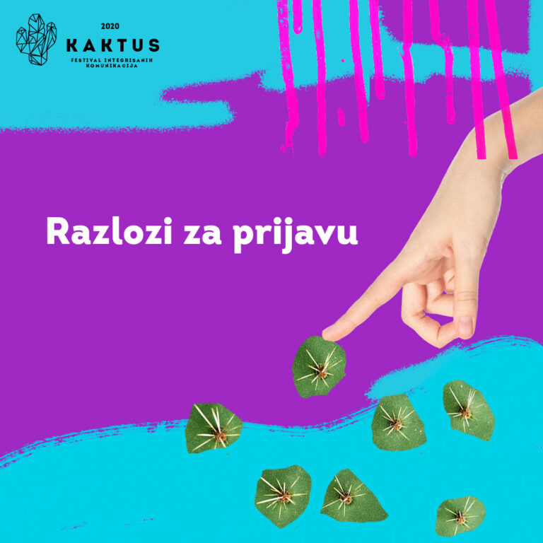 7 razloga zašto prijaviti radove za nagrade #kaktus2020