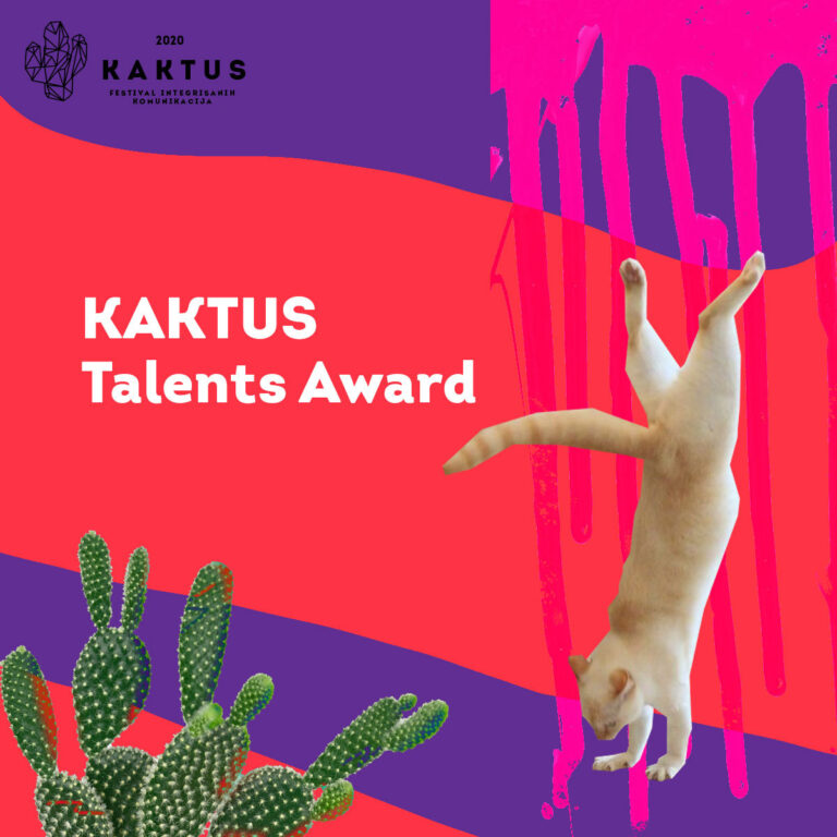 Raspisan konkurs KAKTUS Talents Award 2020!