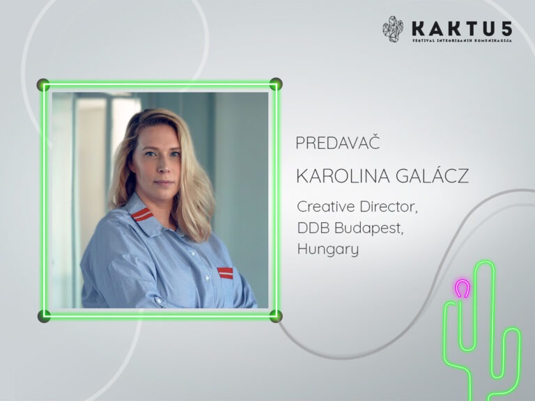 Karolina Galácz na festivalu #kaktus2019!