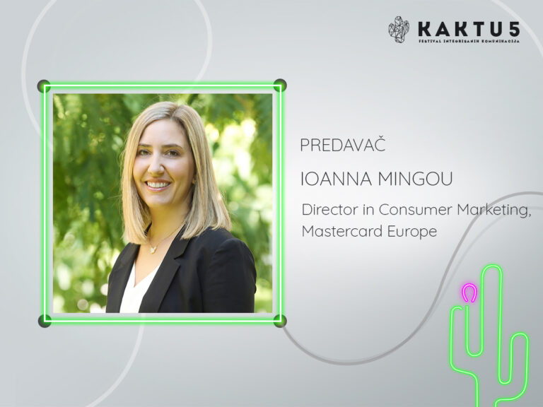 Ioanna Mingou na festivalu #kaktus2019!
