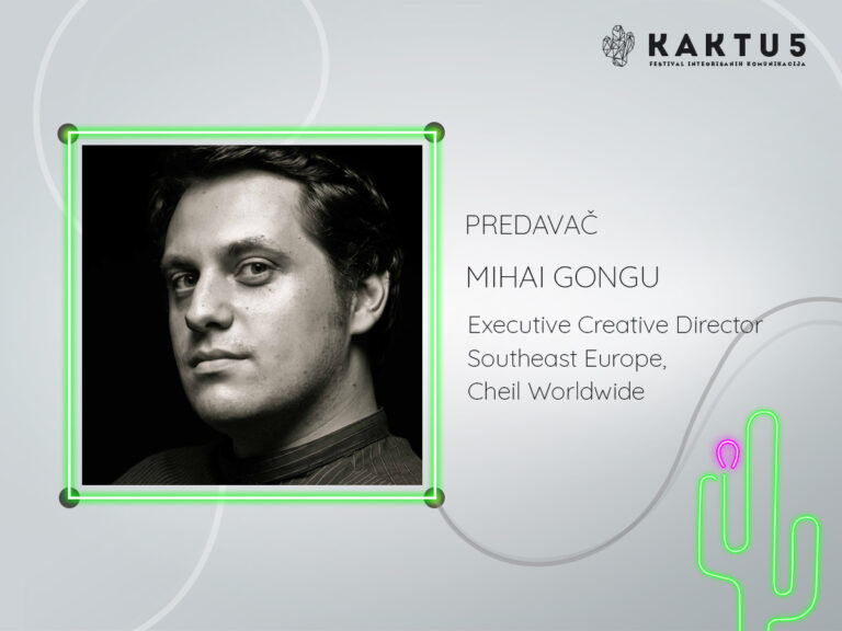 Mihai Gongu na festivalu #kaktus2019!