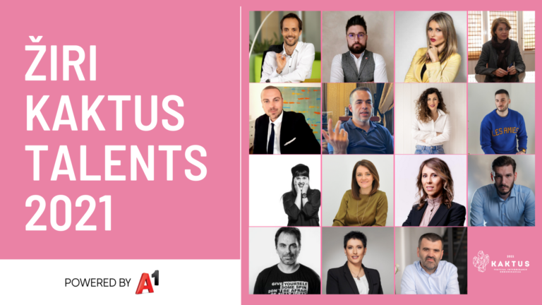 Imenovan žiri KAKTUS Talents 2021 takmičenja!